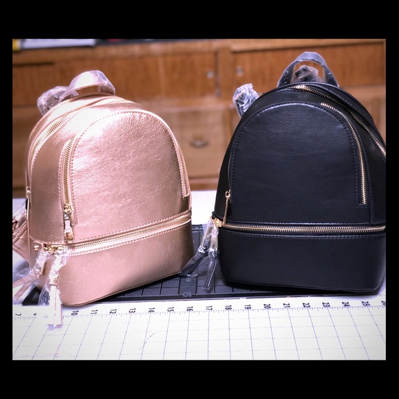 Handbags - NWT Mini Backpacks - Black Bag is SOLD